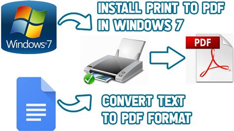 Pdf printer for windows 7 full تحميل
